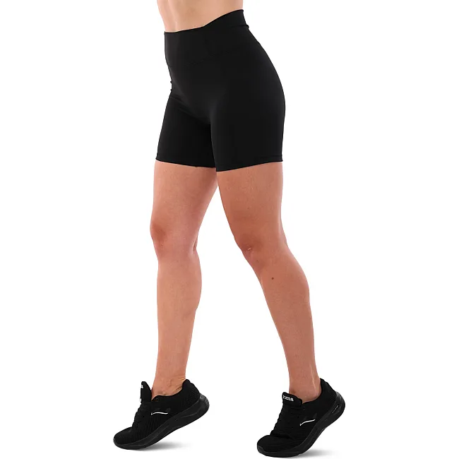 Мини-шорты женские спортивные облегающие JOMA

 INDOOR GYM 902038-100 (Черный)