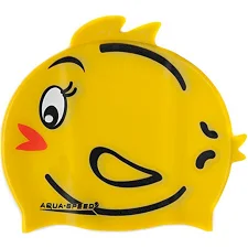 Шапочка для плавания детская Aqua Speed ​​ZOO TWEETY 5759 желтый цыпленок