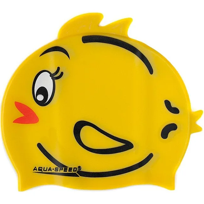 Шапочка для плавания детская Aqua Speed ​​ZOO TWEETY 5759 желтый цыпленок