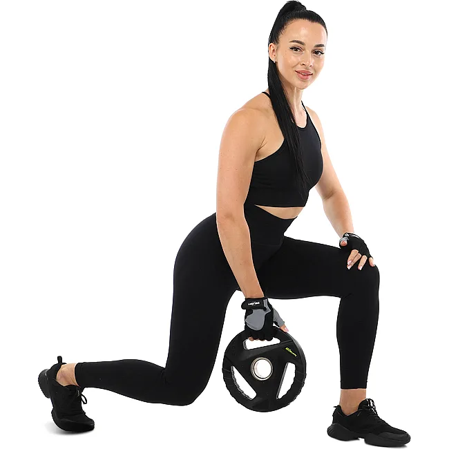 Блин для штанги обрезиненный
 MD Buddy TA-9649-5 51мм 5кг