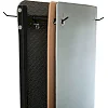Стойка для подвесных ковриков мобильная LiveUp LP8814
 74х74х207см