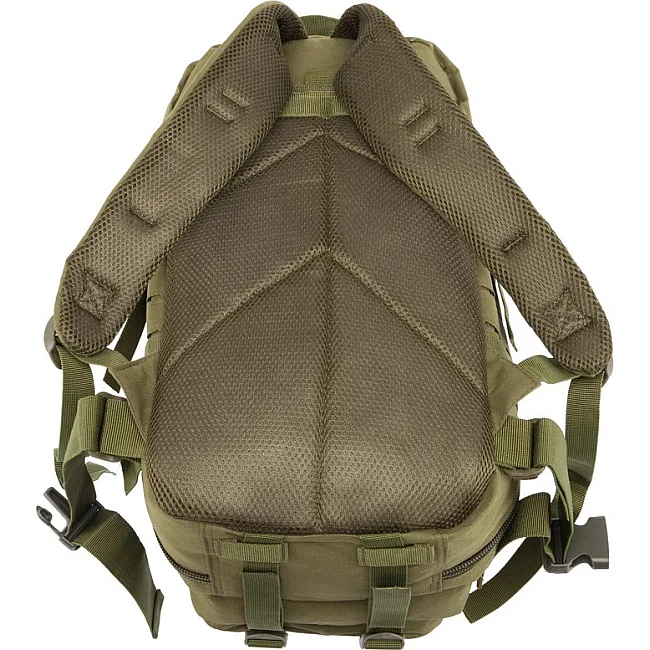 Штурмовой тактический рюкзак
 SP-SPORT
 TY-616
 45x27x20см 25л (Оливковый)