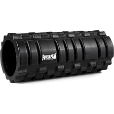 Массажный ролик (роллер) PowerPlay 4025 Massage Roller Черный (33x14см.)