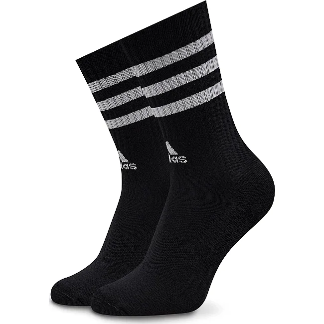 Шкарпетки Adidas 3S C SPW CRW 3P білий, сірий, чорний