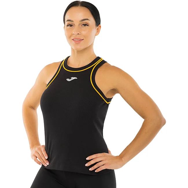 Майка спортивная женская JOMA

 DAPHNE II 901925-100 (Черный)