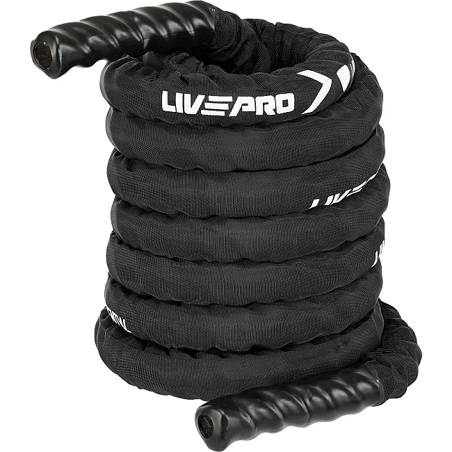 Канат для кроссфита в защитном рукаве
 LiveUp LP8172-12 12м
