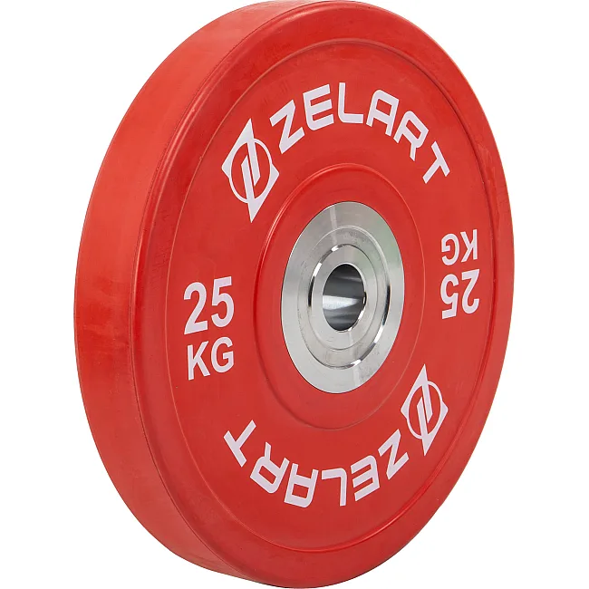 Бамперный диск резиновый
 ZELART
 TA-7798-25 50.6±0.2мм 25кг