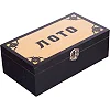 Лото настольная игра в стильной сувенирной шкатулке под
 SP-SPORT
 W9903