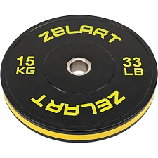 Бамперний диск гумовий ZELART TA-4790-15 51мм 15кг