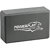 Блоки для йоги 2шт. PowerPlay 4006 Yoga Brick EVA Серые (пара)