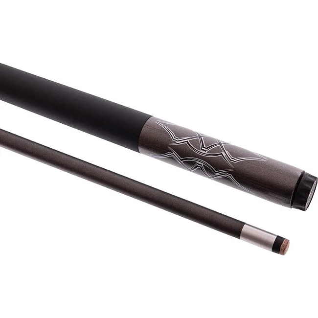 Кий більярдний для пулу двоскладовий розбірний MIZERA CARBON KS-4041 145x1,2см