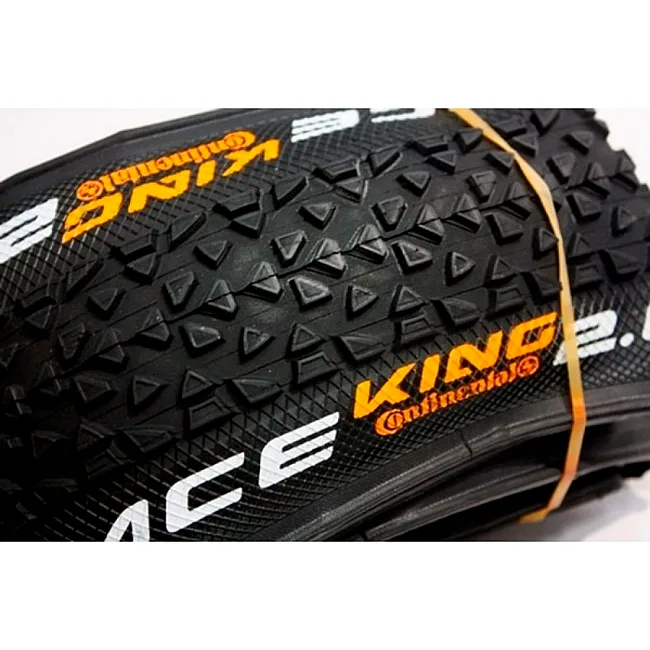 Покришка безкамерна Continental Race King ShieldWall, 27.5 x 2.20, чорна, доладна, skin