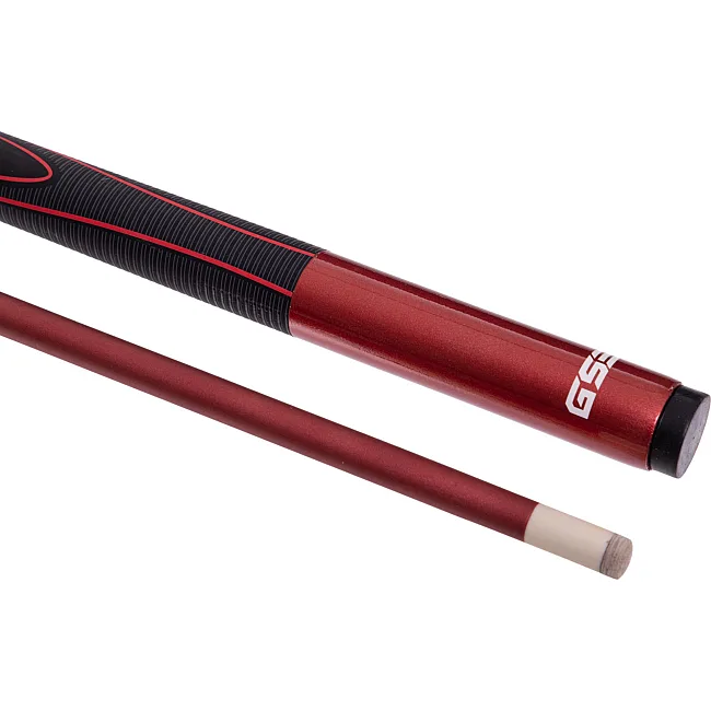 Кий більярдний для пулу двоскладовий розбірний MIZERA CARBON KS-4041 145x1,2см