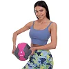Медбол мяч медицинский двуручный с хватами ZELART
 FI-2619-3 3кг