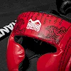 Боксерский шлем Phantom Muay Thai Full Face Red (капа в комплекте)