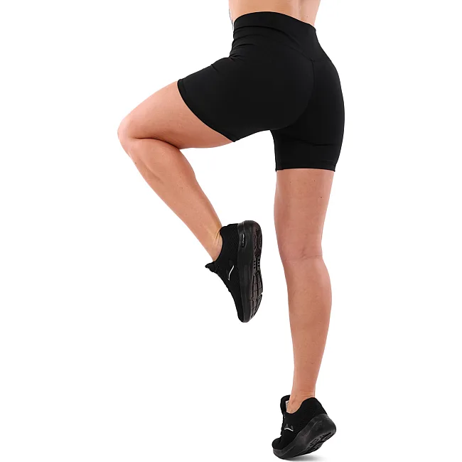 Мини-шорты женские спортивные облегающие JOMA

 INDOOR GYM 902038-100 (Черный)