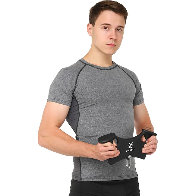 Рукоять для тяги c узким хватом
 Triceps Grip нескользящее покрытие ZELART
 TA-9633 33см