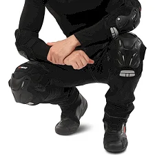 Комплект мотозащиты наколенники и налокотники PRO-BIKER P34