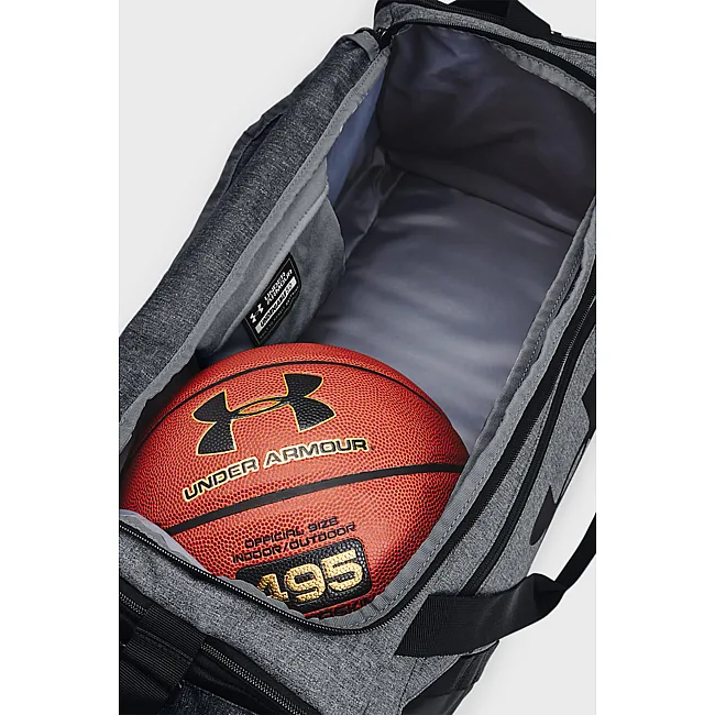 Сумка UNDER ARMOUR Undeniable 5.0 Duffle SM 40L сірий 55х25,5х27 см