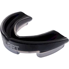 Капа для бокса двухслойная ZELART BO-4507 (Черный)