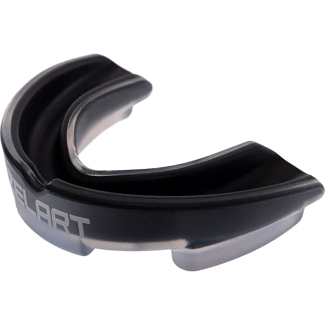 Капа для бокса двухслойная ZELART BO-4507 (Черный)
