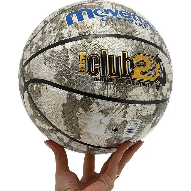Баскетбольний м'яч
 Movemen Club23 BA-7436
 7