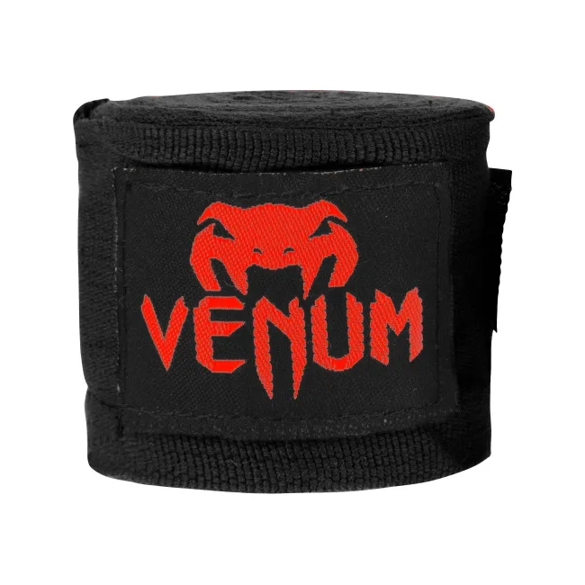 Бинты для бокса VENUM Boxing - 2.5m Black Red