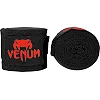 Бинты для бокса VENUM Boxing - 2.5m Black Red