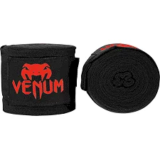 Бинты для бокса VENUM Boxing - 2.5m Black Red