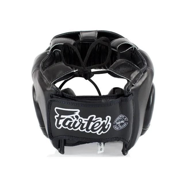 Детский боксерский шлем FAIRTEX HGK15 for Black