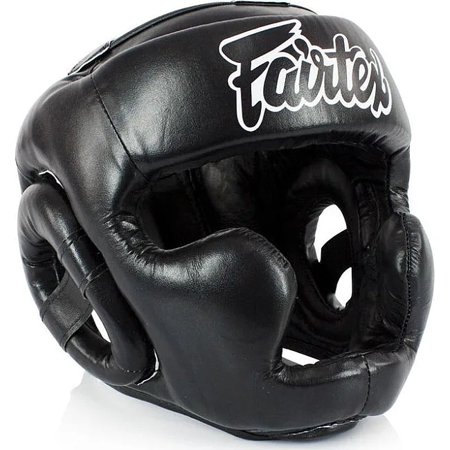 Детский боксерский шлем FAIRTEX HGK15 for Black