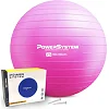 Фитнес мяч (фитбол) POWER SYSTEM PS-4013 Ø75см PRO Pink