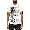 Футболка мужская AFFLICTION Branch Out Vintage White