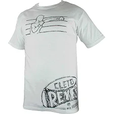 Футболка мужская CLETO REYES Boxer Printed White