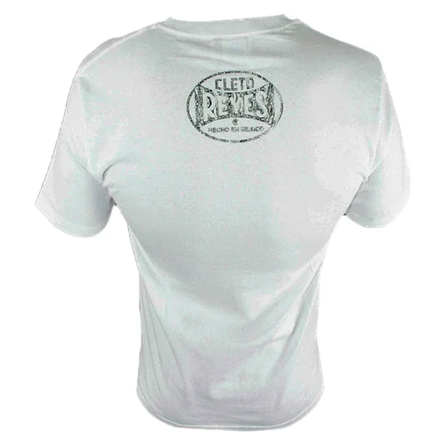 Футболка чоловіча CLETO REYES Boxer Printed White