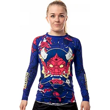 Рашгард женский Tatami Ladies Oni Eco Tech Recycled