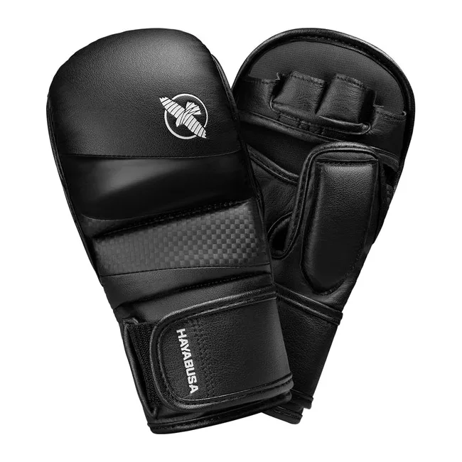 Гибридные перчатки для ММА Hayabusa T3 7oz Black