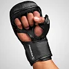 Гибридные перчатки для ММА Hayabusa T3 7oz Black