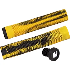 Грипсы для трюкового самоката HIPE H4 Duo, 155мм, black/golden