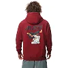 Худи PERESVIT Flying Jiu-jitsu Red