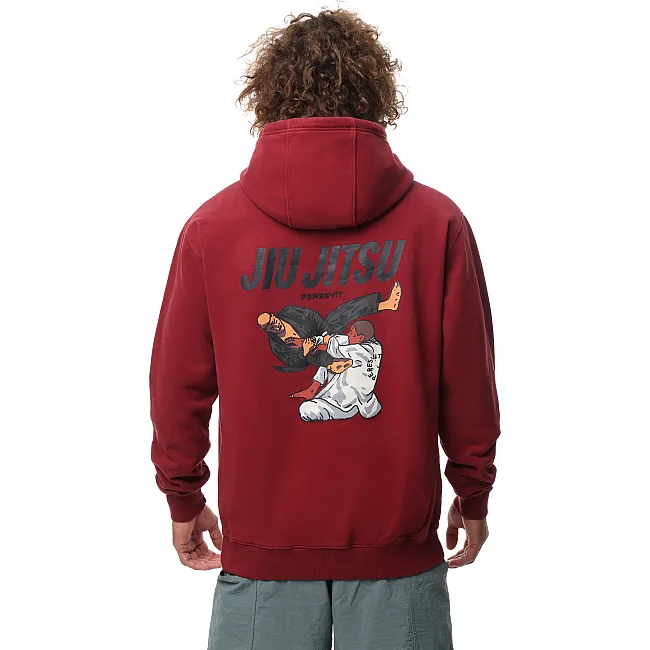 Худі PERESVIT Flying Jiu-jitsu Red