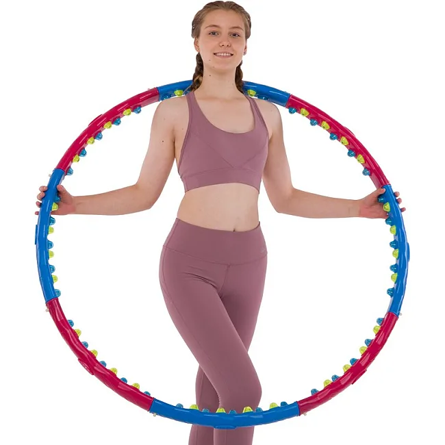 Хула Хуп массажный SP-PLANETA DOUBLE GRACE MAGNETIC JS-6003 8 секций
