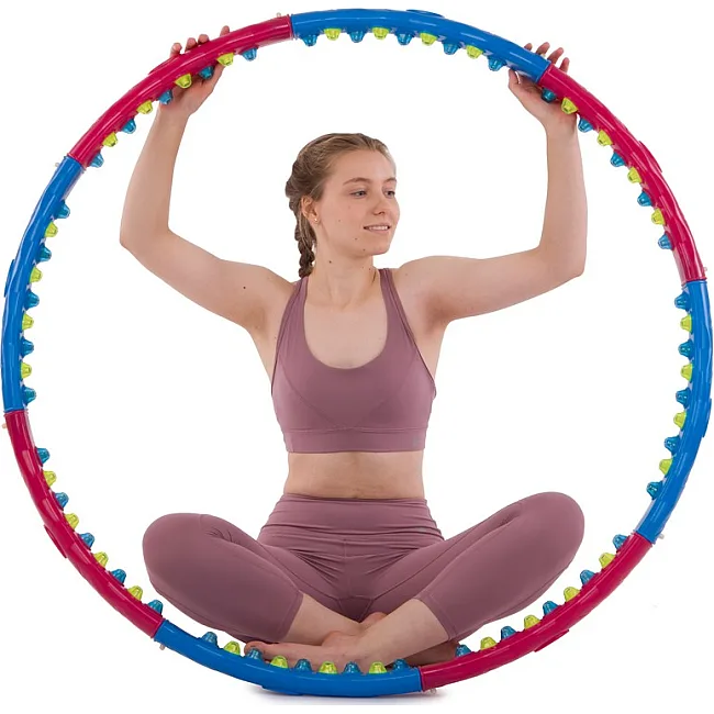 Хула Хуп массажный SP-PLANETA DOUBLE GRACE MAGNETIC JS-6003 8 секций