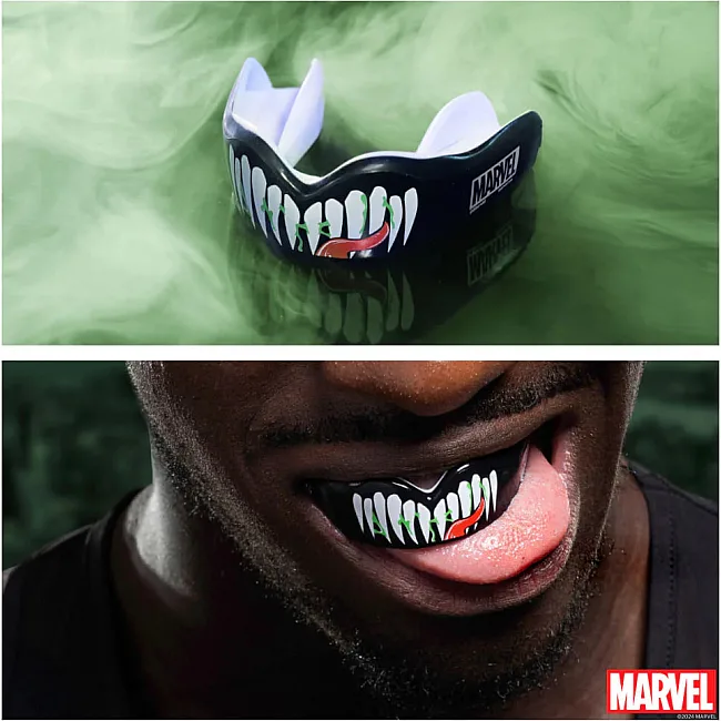 Капа для бокса SafeJawz Marvel Venom Adult