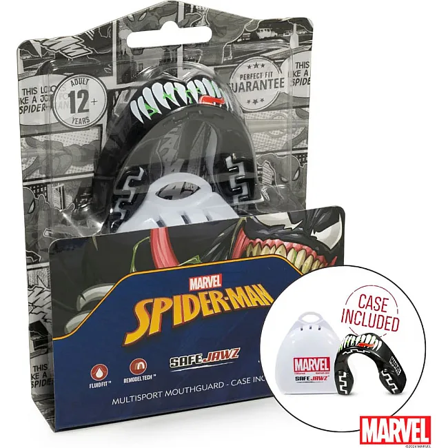Капа для бокса SafeJawz Marvel Venom Adult