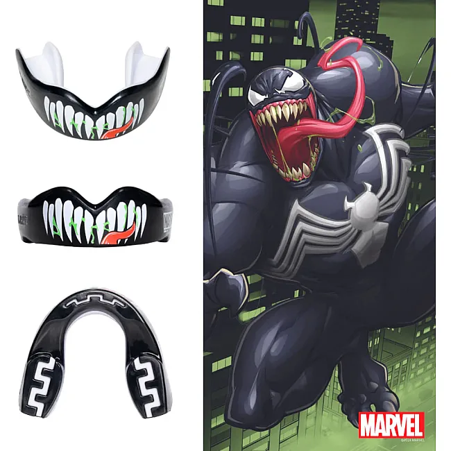 Капа для бокса SafeJawz Marvel Venom Adult