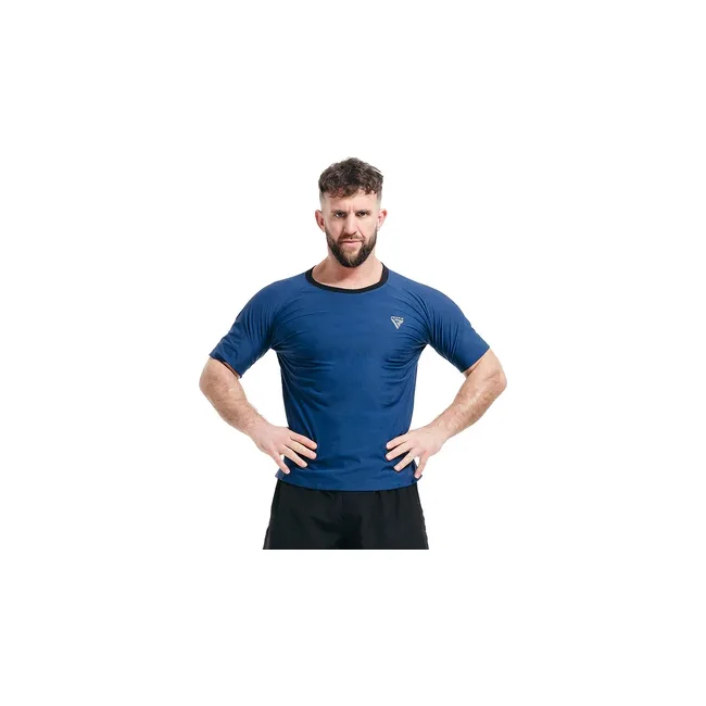Компресійна футболка RDX M1 SWEAT MEN Navy Blue