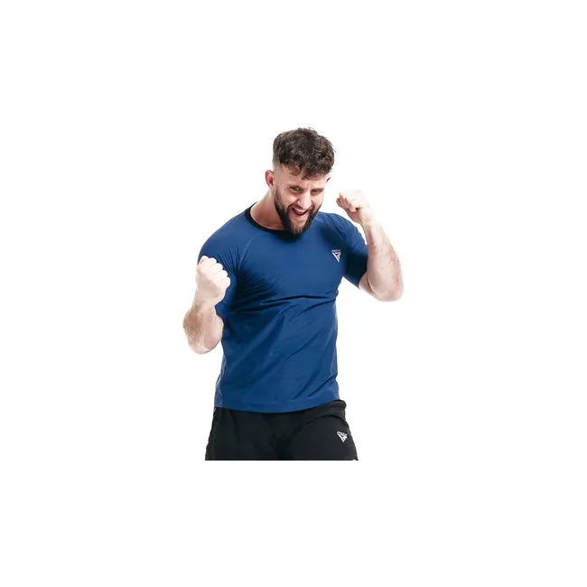 Компресійна футболка RDX M1 SWEAT MEN Navy Blue