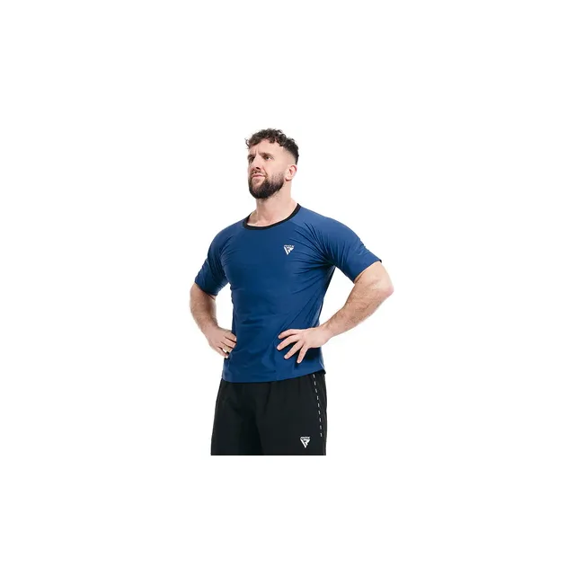 Компресійна футболка RDX M1 SWEAT MEN Navy Blue