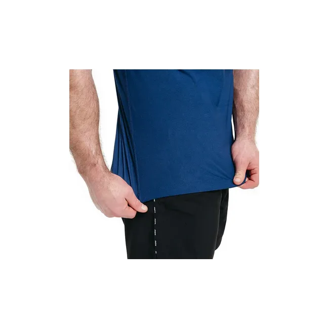 Компресійна футболка RDX M1 SWEAT MEN Navy Blue